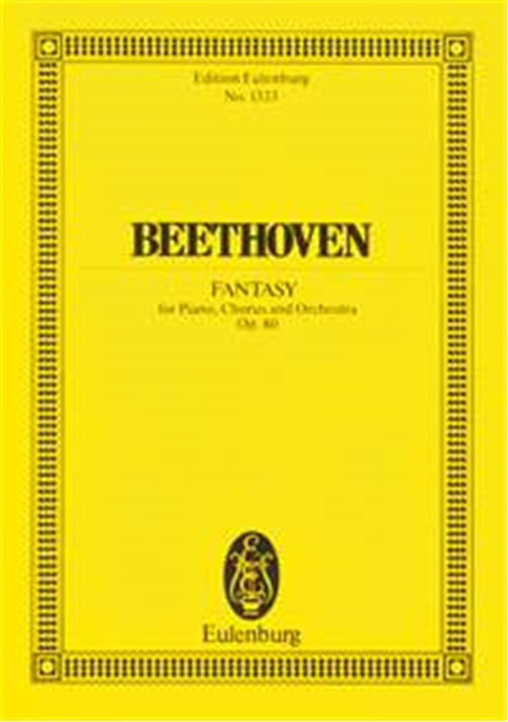 Fantasia Corale Do M. Op. 80